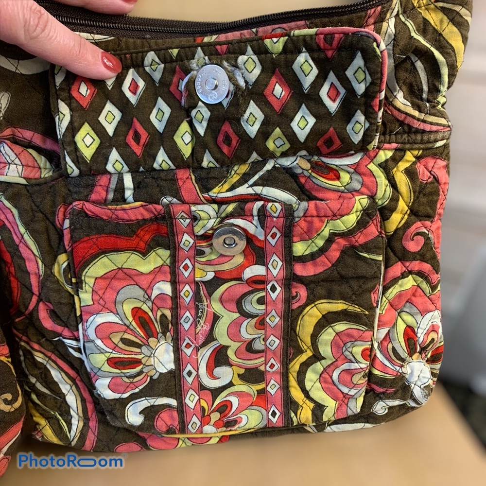 Vera Bradley “Puccini” Shoulder Bag and Tote - Picture 4 of 5